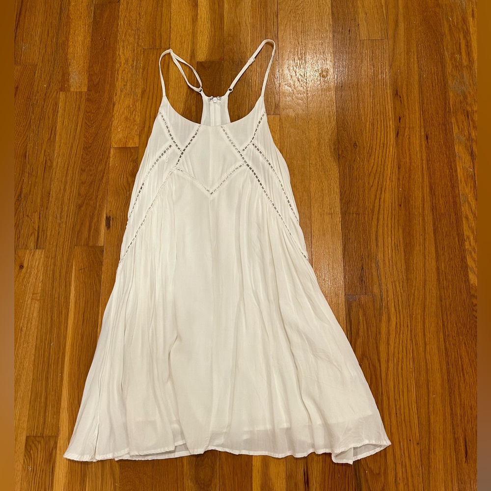White dress